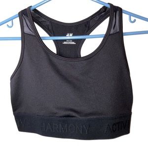 Brassières noires H&M